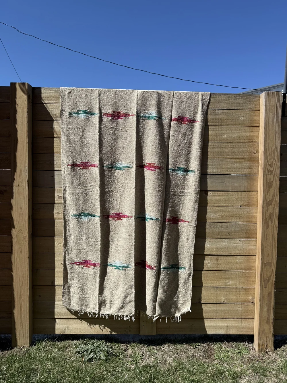Thunderbird Mexican Throw Blanket — Fealty Studio